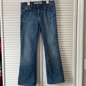 Joe’s Jeans Women’s Harvy Medium Wash Bootcut Jeans size 27